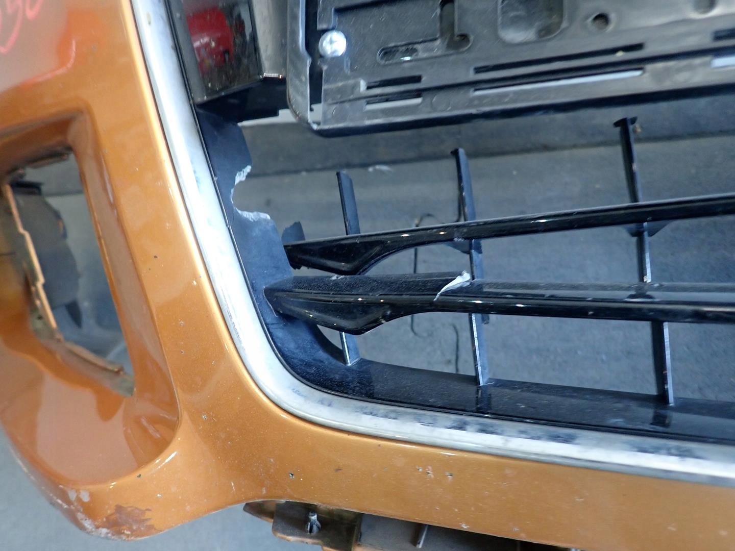 bumper front front AUDI TT 2006- S-LINE 8J