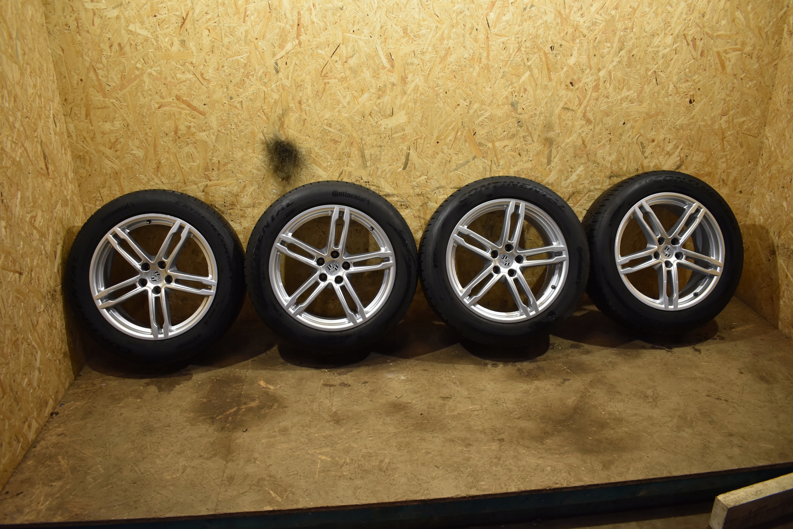 wheels KPL. 19" PORSCHE MACAN 235/55/19 255/50/19 22r. 1