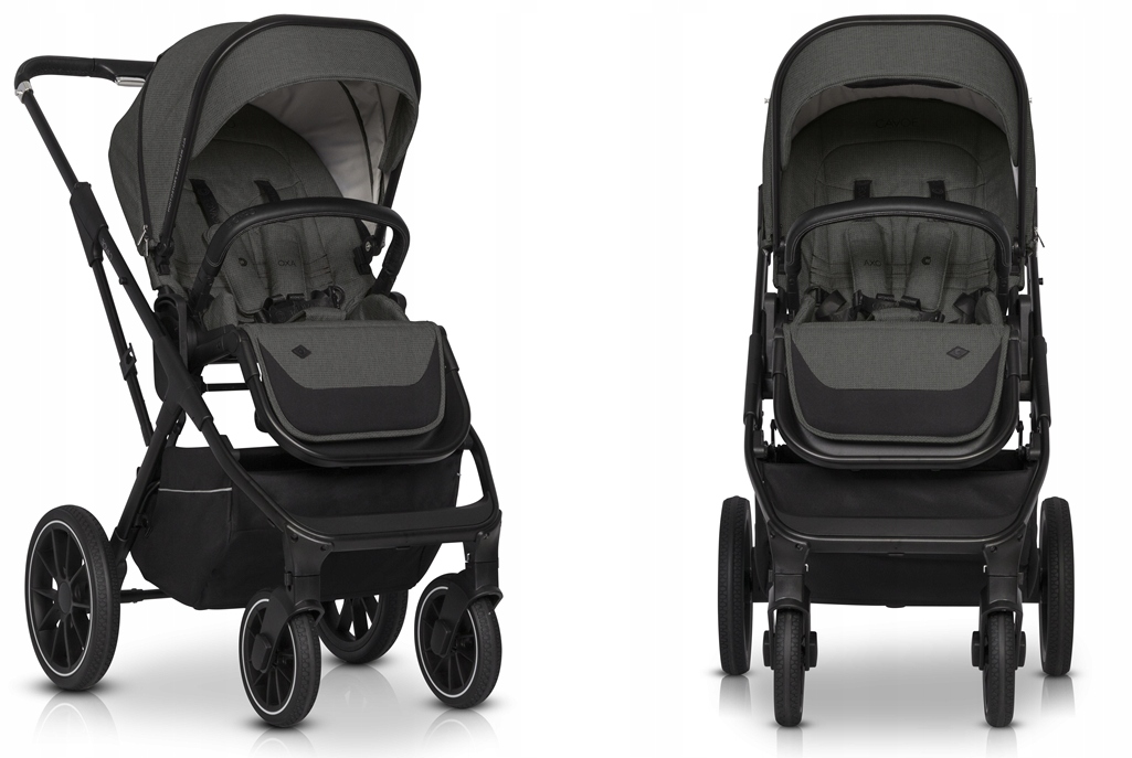 CAVOE AXO WÓZEK SPACEROWY KOLOR SHADOW