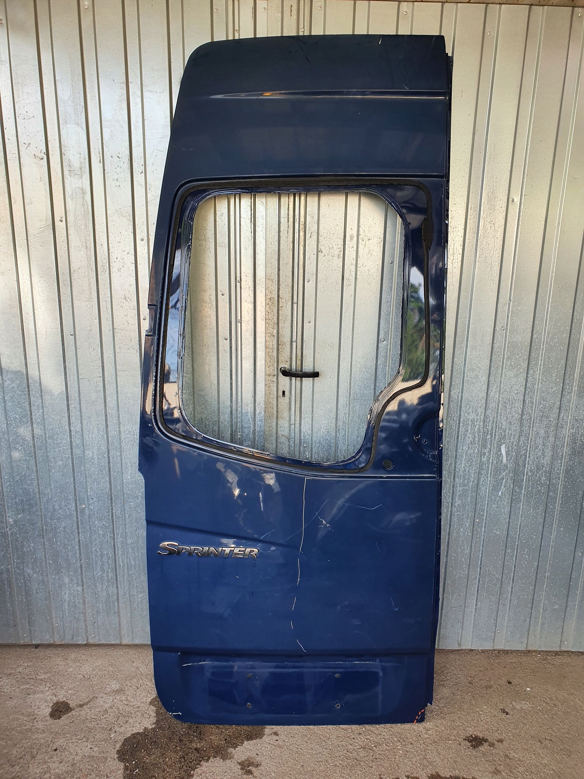 DRZWI TYŁ LEWE MERCEDES SPRINTER W906 LIFT 2013-19