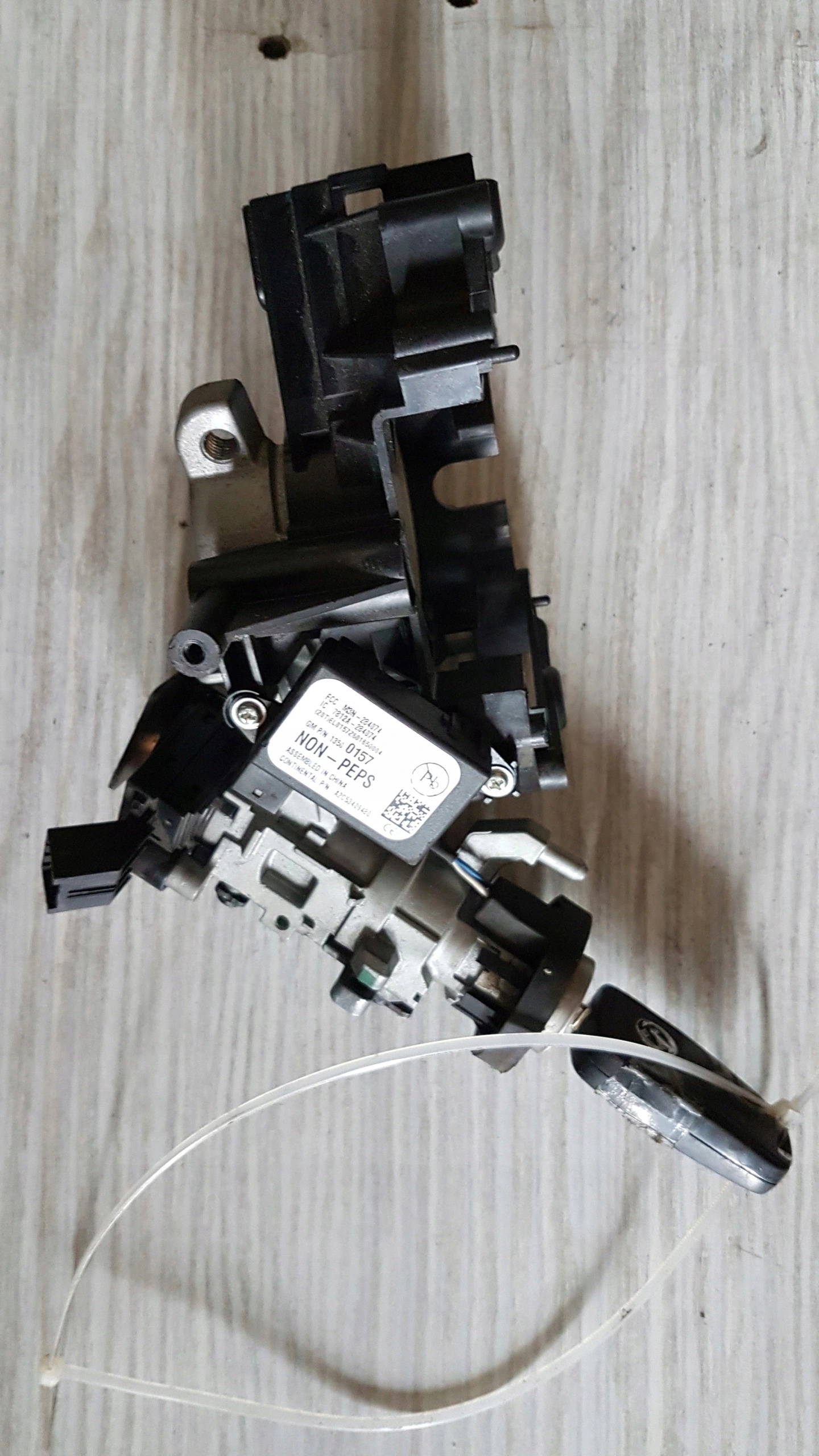 ZAFIRA C ASTRA J ignition IMMO key 13383062