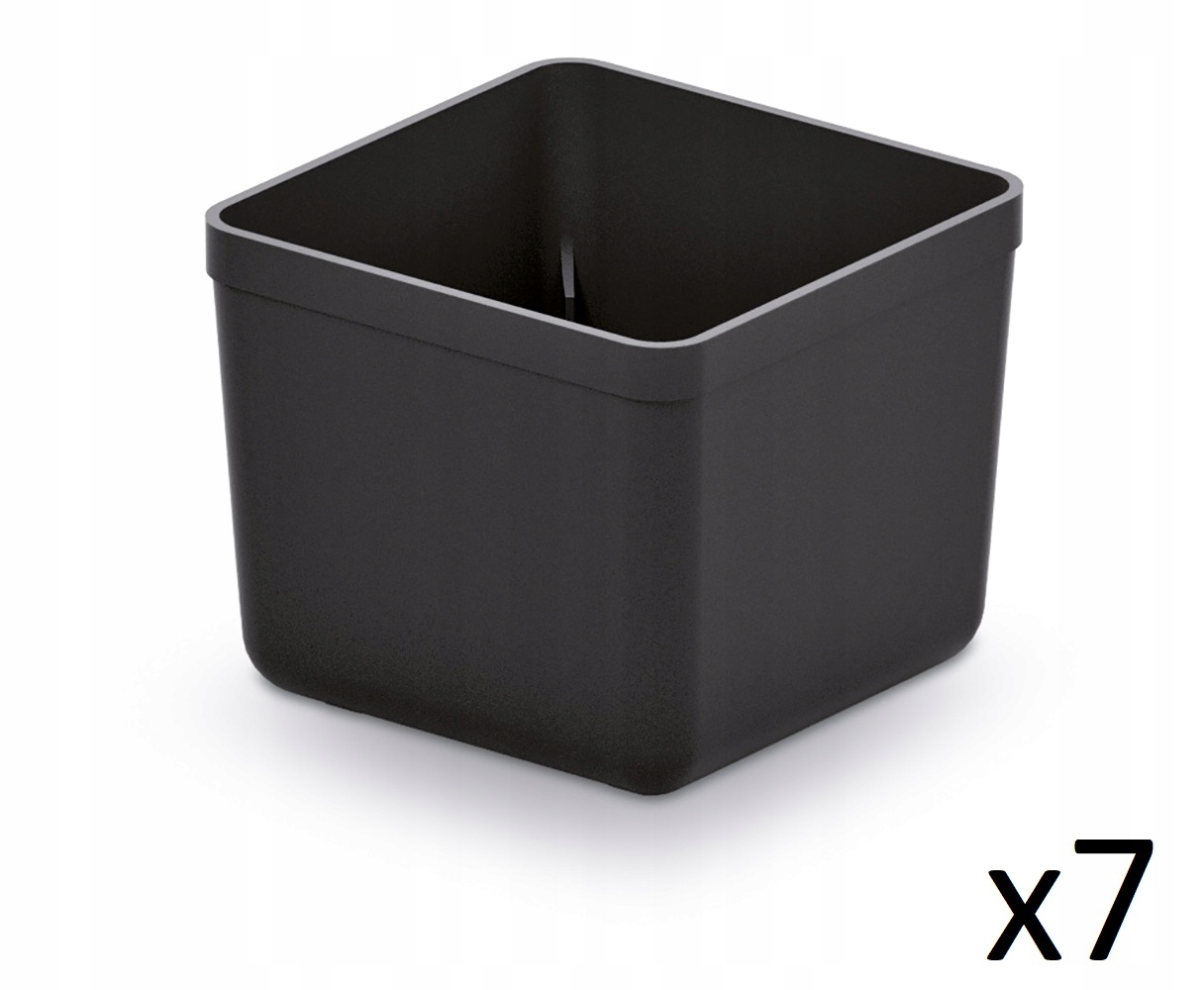 

Kubełki Warsztatowe Kistenberg Czarny 7szt. KBS55