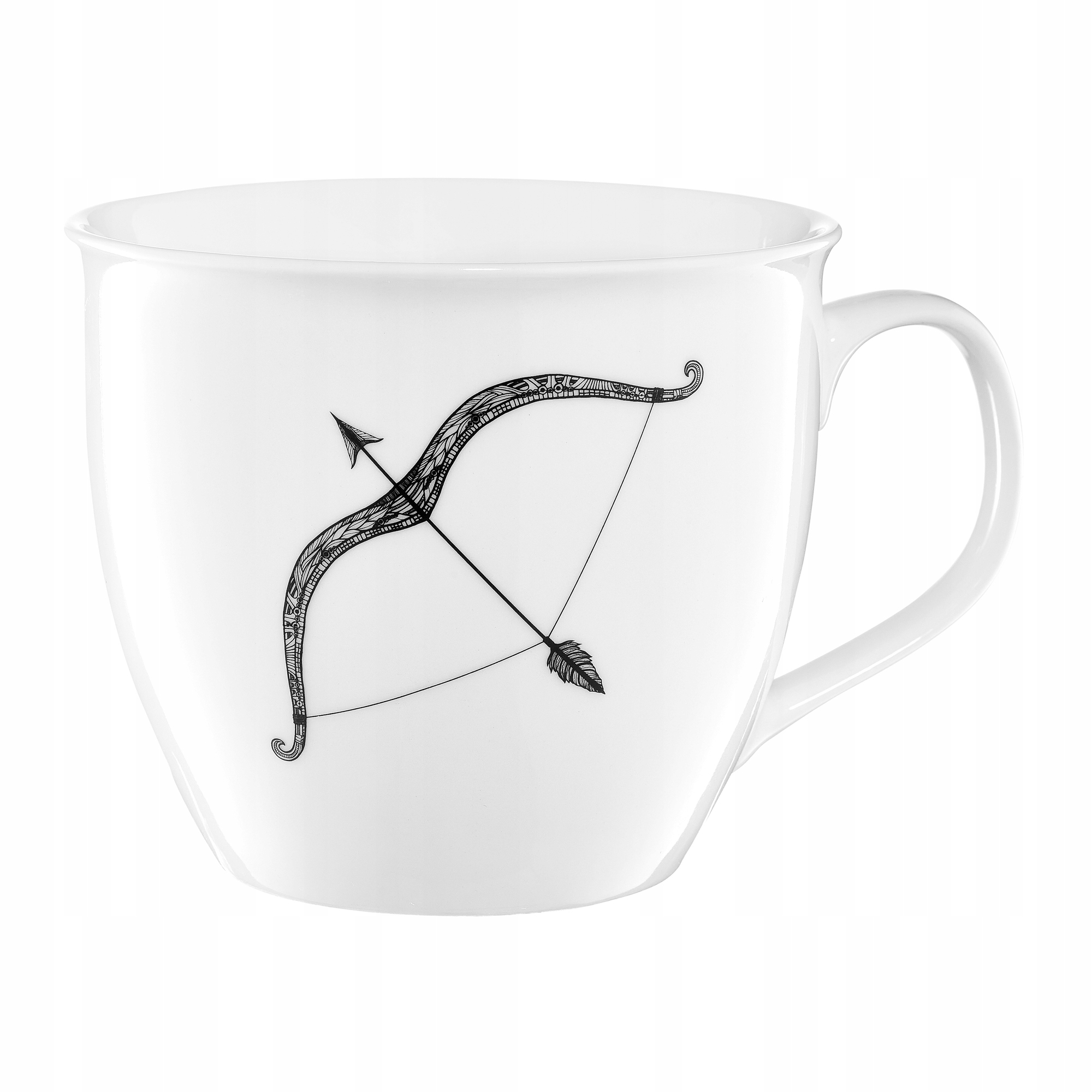 

67292 Kubek Porcelanowy Zodiac Strzelec Ambition
