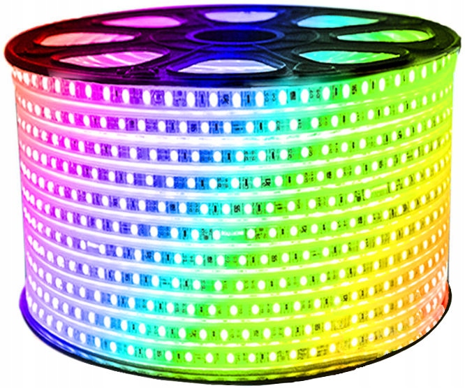 

Taśma Led Rgb 230V 5050 1M Wodoodporna Pas Wąż
