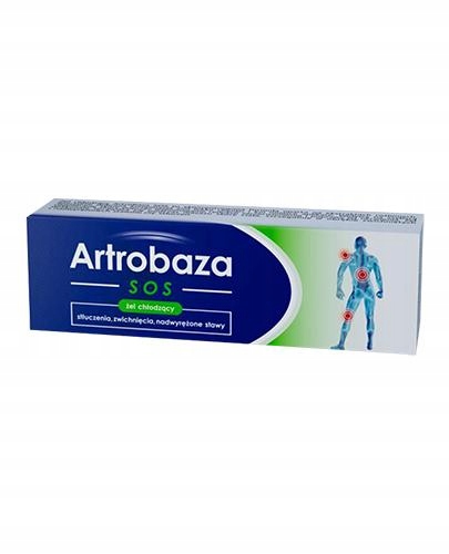 

Artrobaza Sos Żel chłodzący 40 g