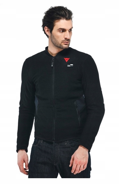Bunda Dainese Smart Jacket Black D-air Vankúš