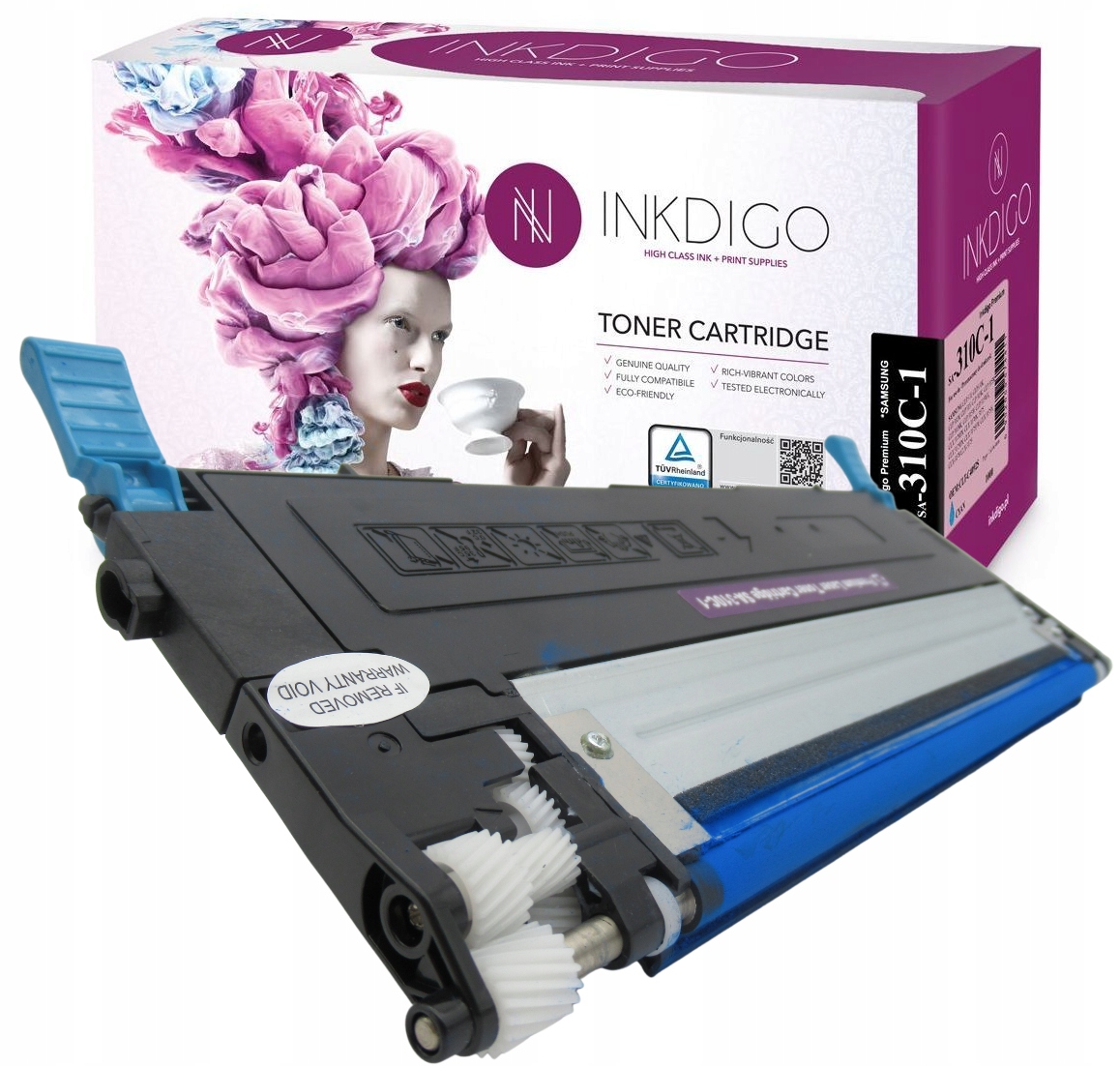 

Toner do drukarki Samsung CLX-3170 CLX-3175 Cyan