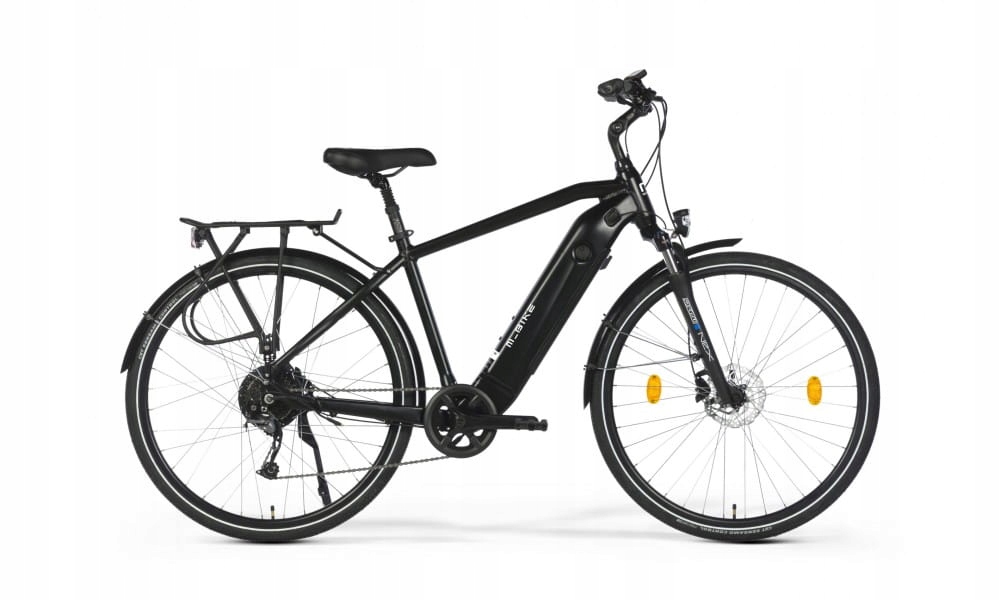 M-bike E-tbike 2.0 Man 48 CM Black 2023