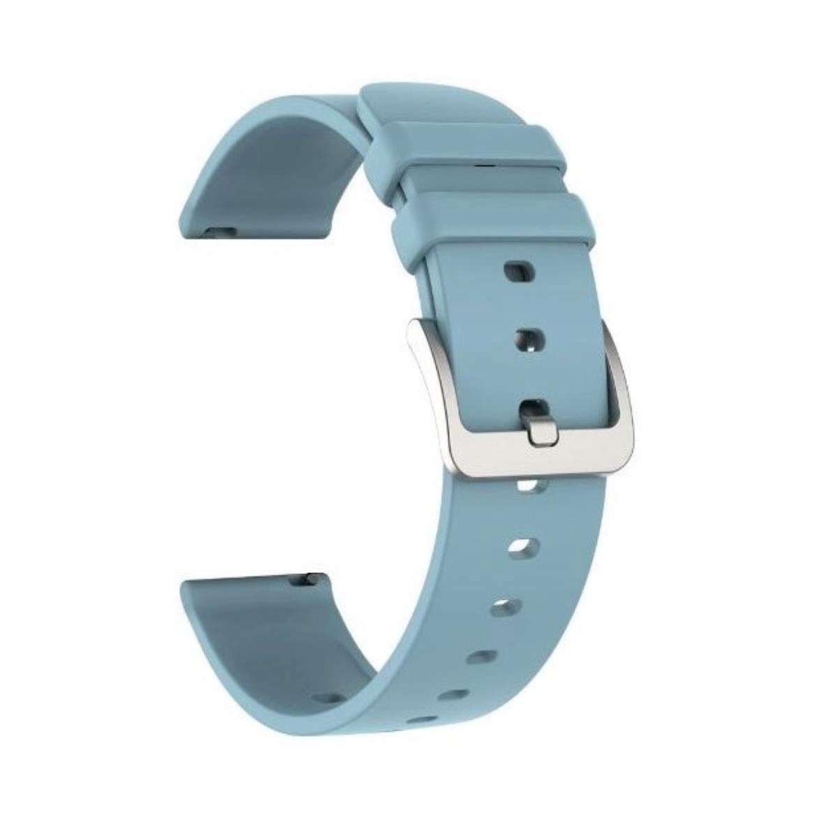 

Pasek Silikonowy Smartwatch Zegarek 20mm niebieski