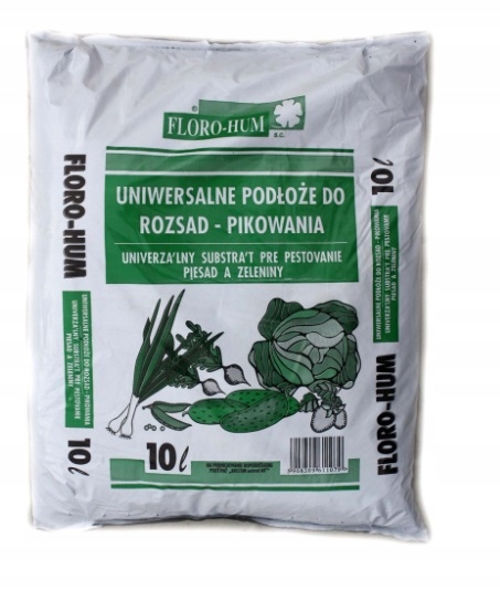

Ziemia uniwersalna do rozsad pikowania 10L