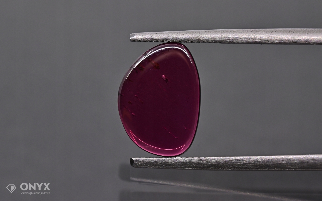 Granátové jablko Rodolit dlaždice konvexní nepravidelná 12x8,5