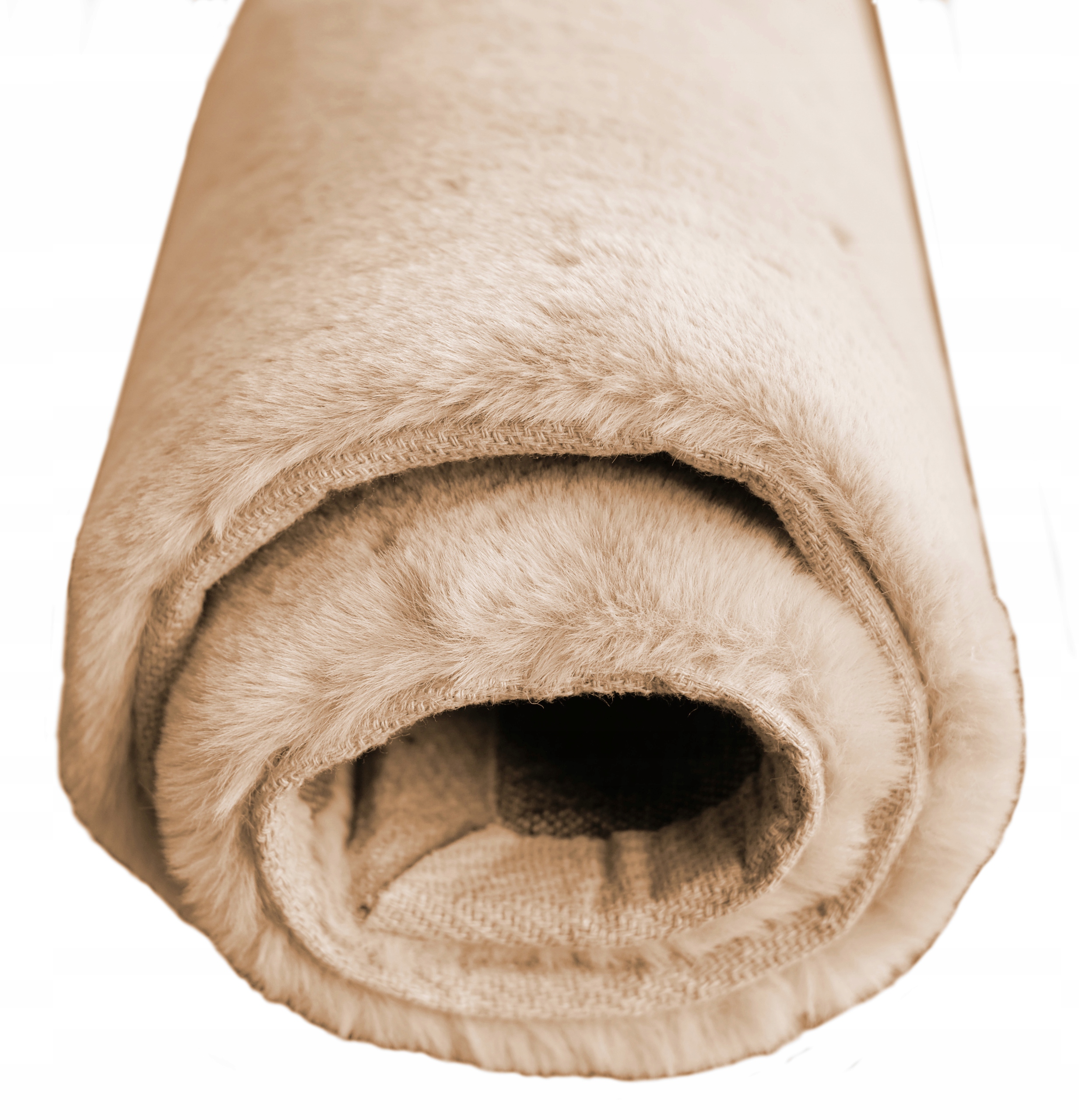 

Wysoki Dywan Rabbit 200x300 Mięciutki Miły Beżowy