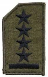 Stopień, oznaka na czapkę służbową letnią Straży Granicznej - kapitan
