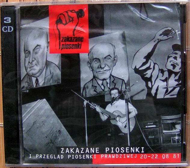 Zakazane Piosenki 3CD @@folia@@ Kaczmarski Zembaty