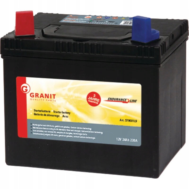 

Endurance Line Akumulator 12 V 24 Ah 5796U1L9
