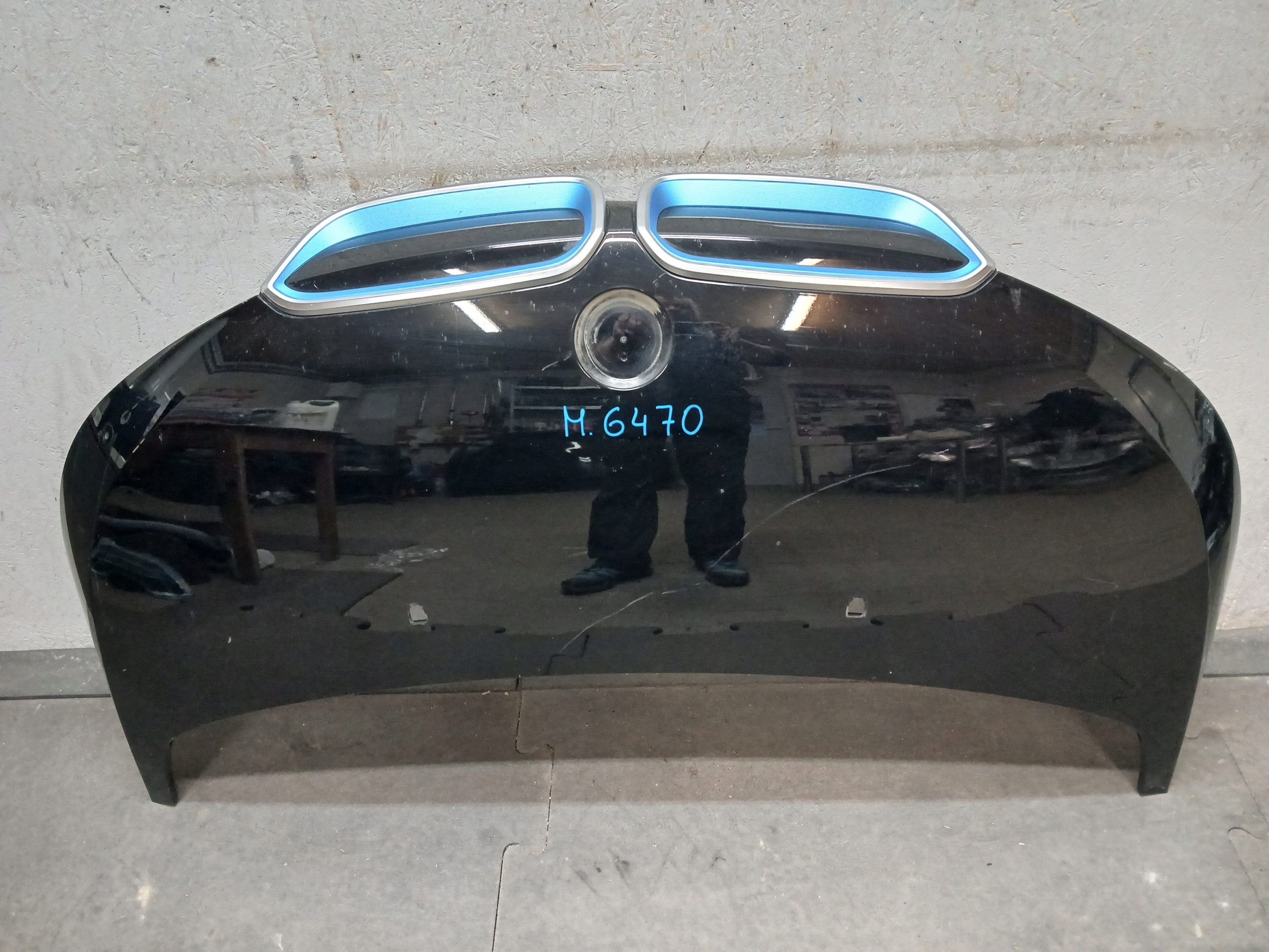 cofano BMW I3