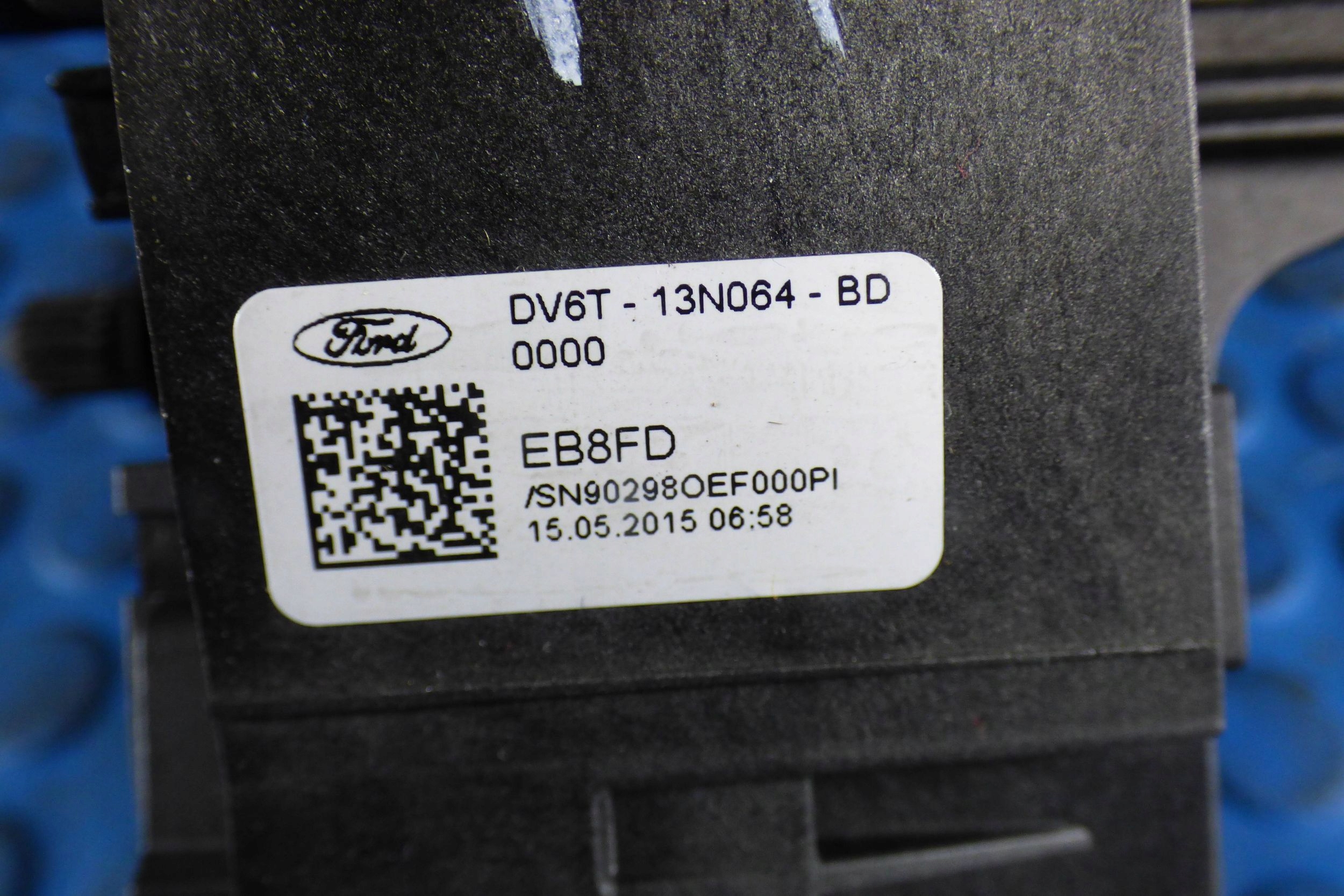 DEVIO LUCI TERGICRISTALLO TERGI DV6T-3F944-AA europa sbdb Ford Transit Connect II MK2