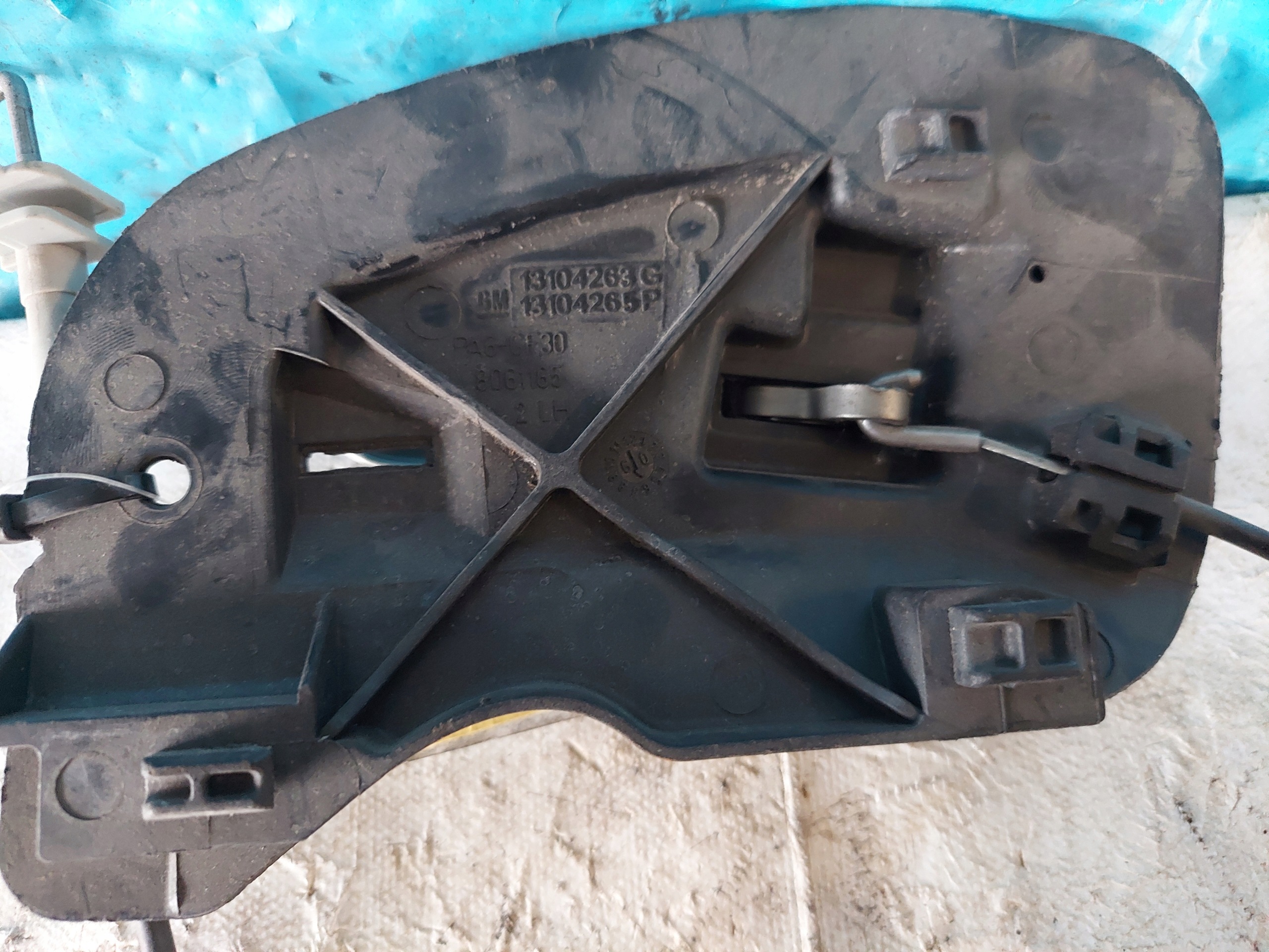 handle inner driver´s CORSA C 2D 13104283G