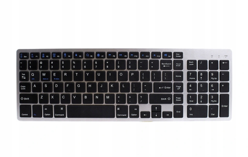 

Bezprzewodowa Klawiatura Bluetooth Mac Windows iOS