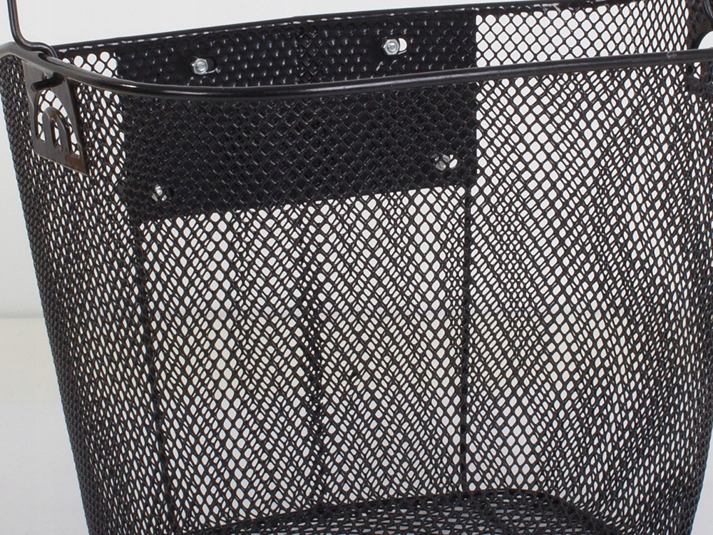 KOSZ NA ROWER METALOWY KOSZYK ROWEROWY DUŻY Rodzaj akcesoriów części montażowe