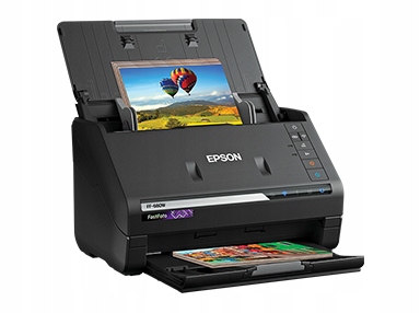 Skener EPSONFastFoto FF-680W, A4, 600x600 dpi, 24 bitov farebnej hĺbky,…