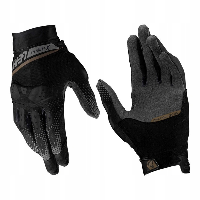 Enduro rukavice Leatt Adv X-flow 5.5 Short Stealth čierne Darčeky
