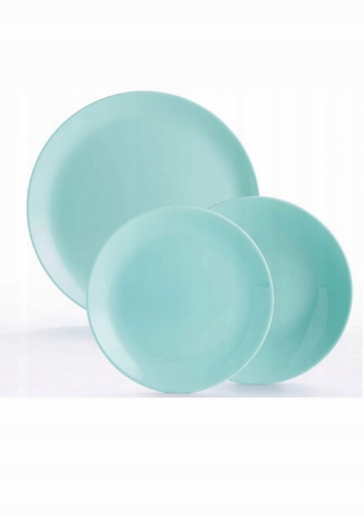 Serwis obiadowy Luminarc Diwali turkusowy 18 szt. EAN (GTIN) 883314737066