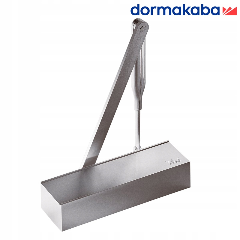 Samozamykacz DORMA TS 71 z ramieniem srebrny