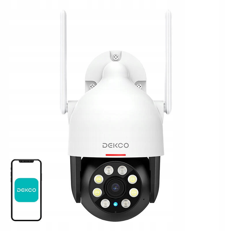 Venkovní Ip Wi-Fi kamera Dekco DC5L
