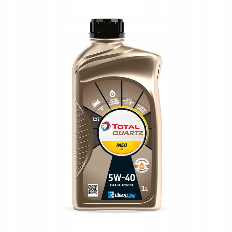 Olej Silnikowy Total Quartz Ineo C3 5W40 1L