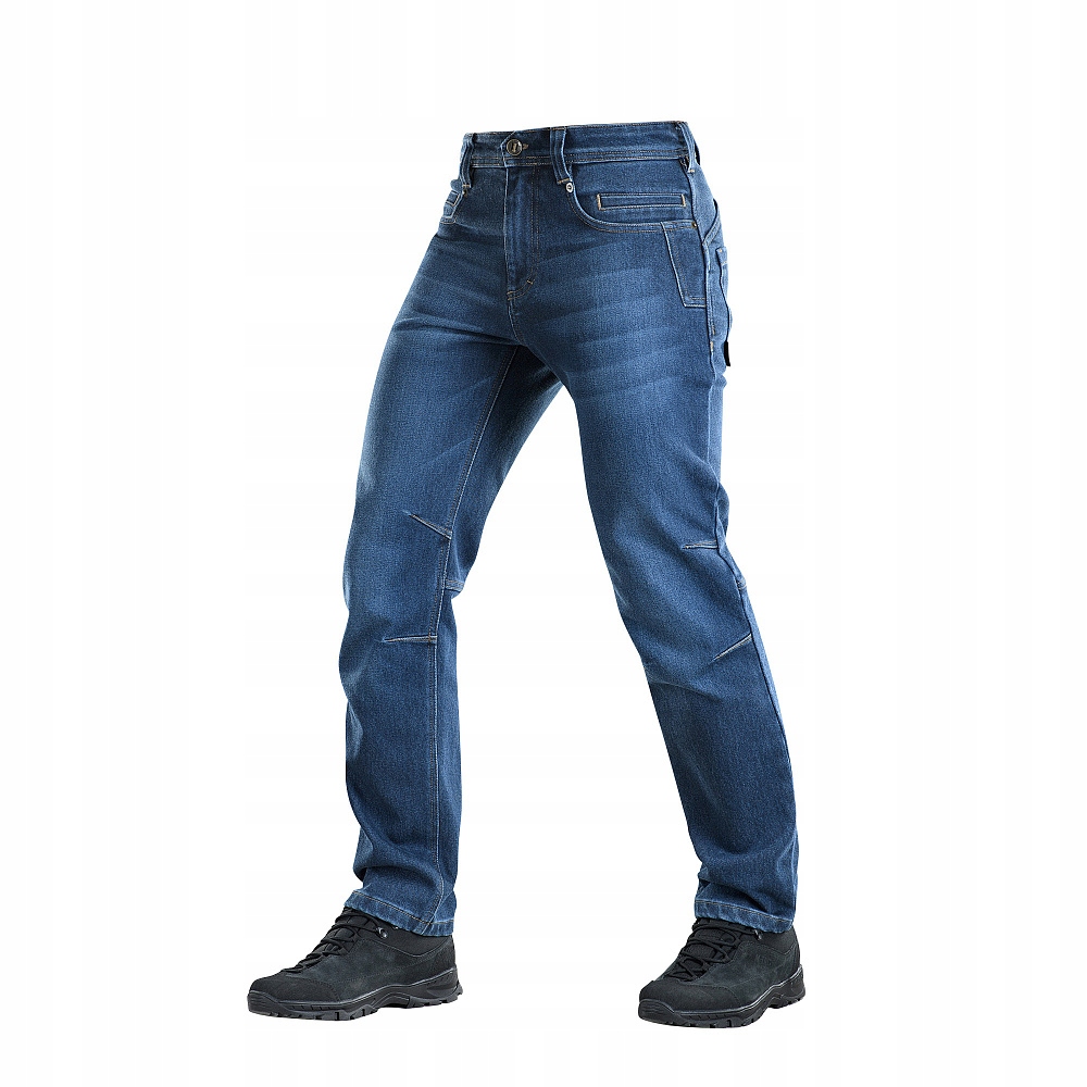 Spodnie Jeansowe Męskie Taktyczne M-Tac Regular Fit Gen.I Cordura 30/34