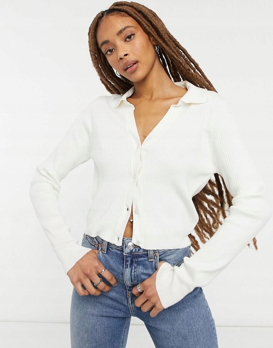 WEDNESDAY'S GIRL ROZPINANY SWETER EU s, UK S 1Y01