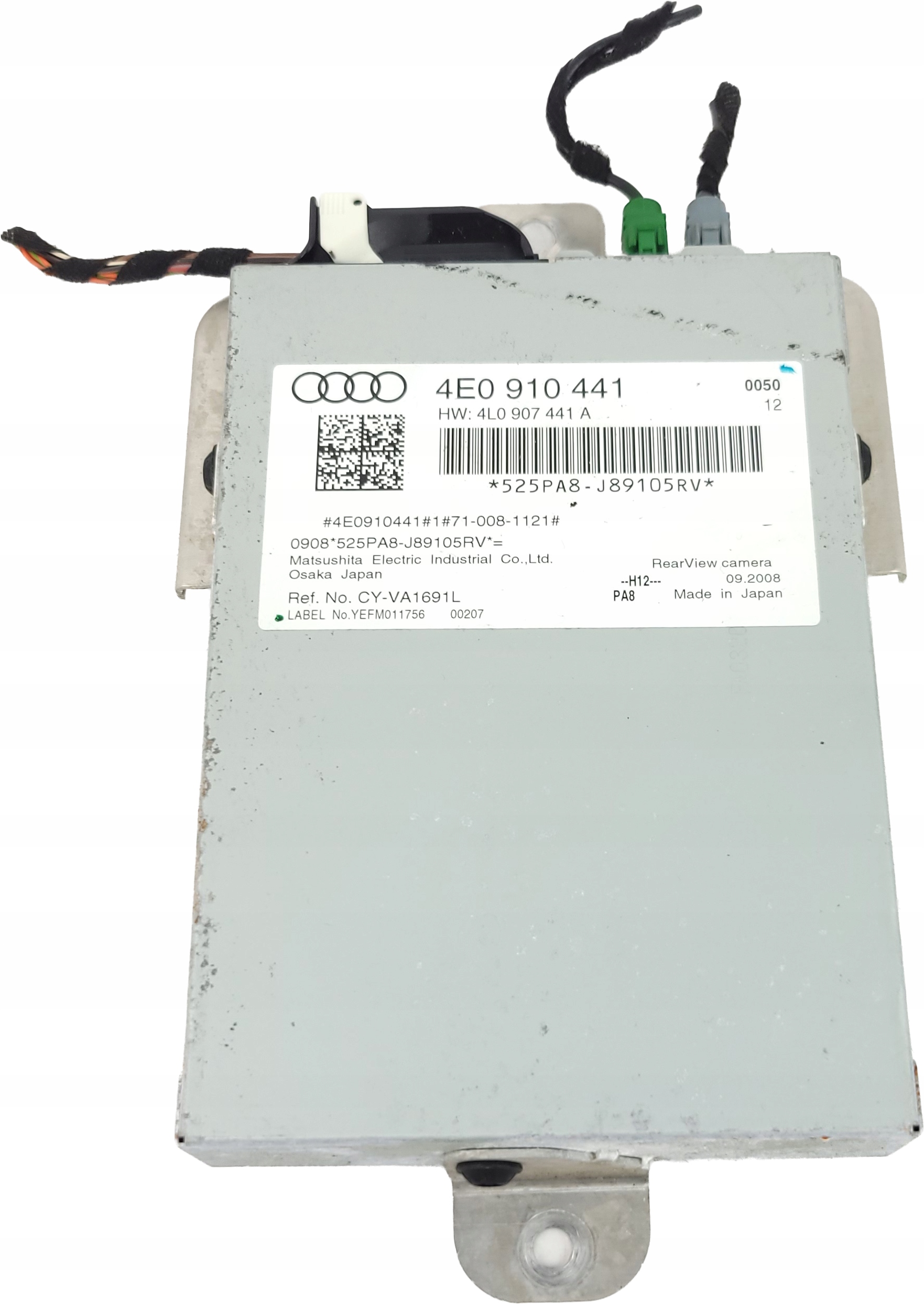 AUDI A8 D3 LIFT module control unit KAMERY reversing 4E0910441