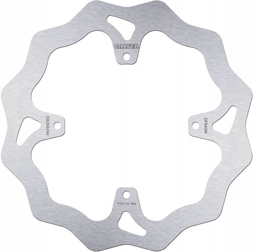 Brzdový Kotúč Galfer Wave 240 MM Tm Racing En 144 En 250 En 125 En 300