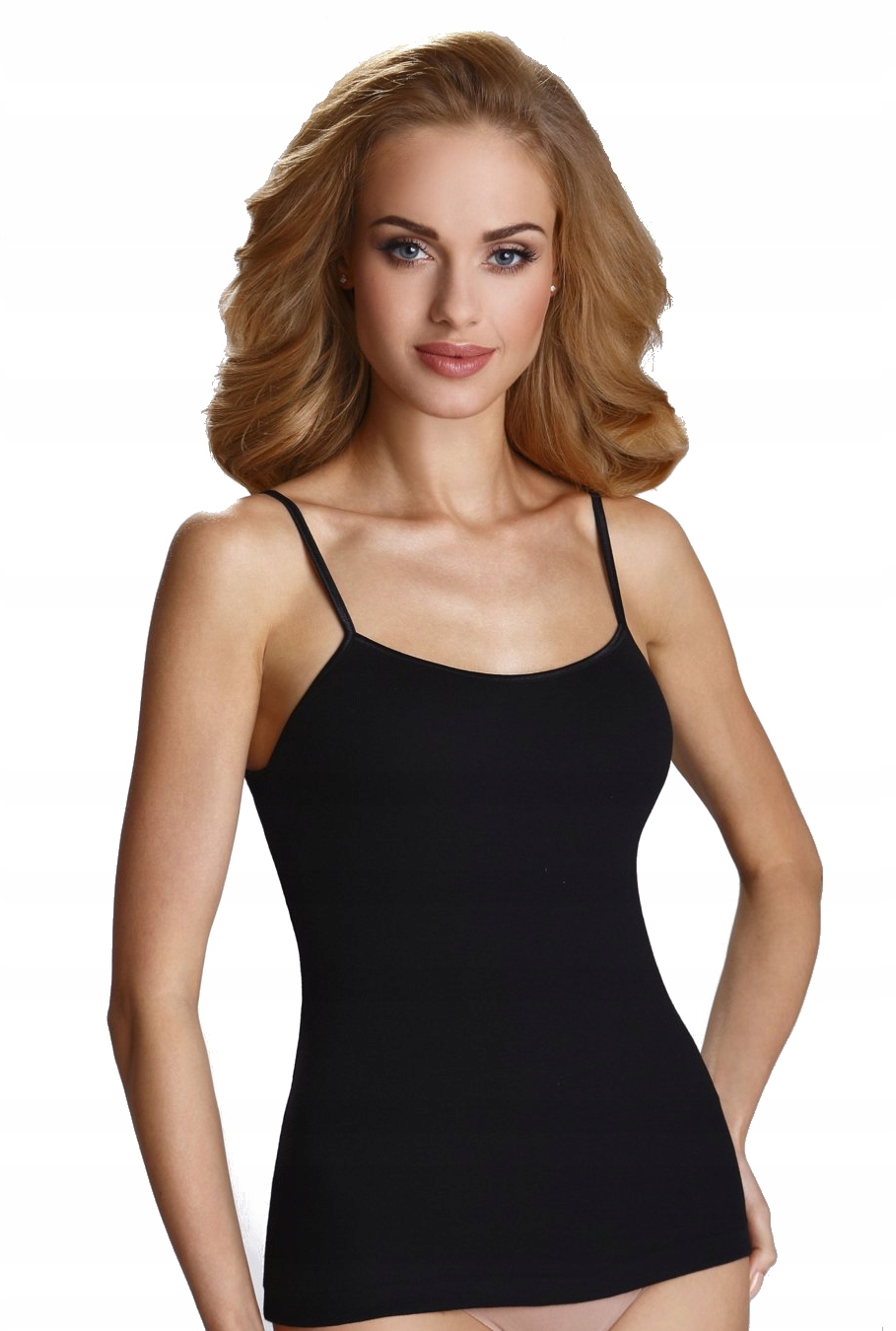 ELDAR Koszulka CATHERINE ROMANTICA r.L Dekolt okrągły