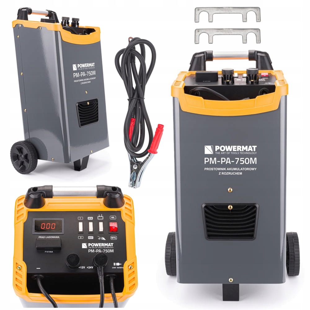 ПУСКОВОЙ ВЫПРЯМИТЕЛЬ 700A 12V 24V LCD ПУСКОВОЙ