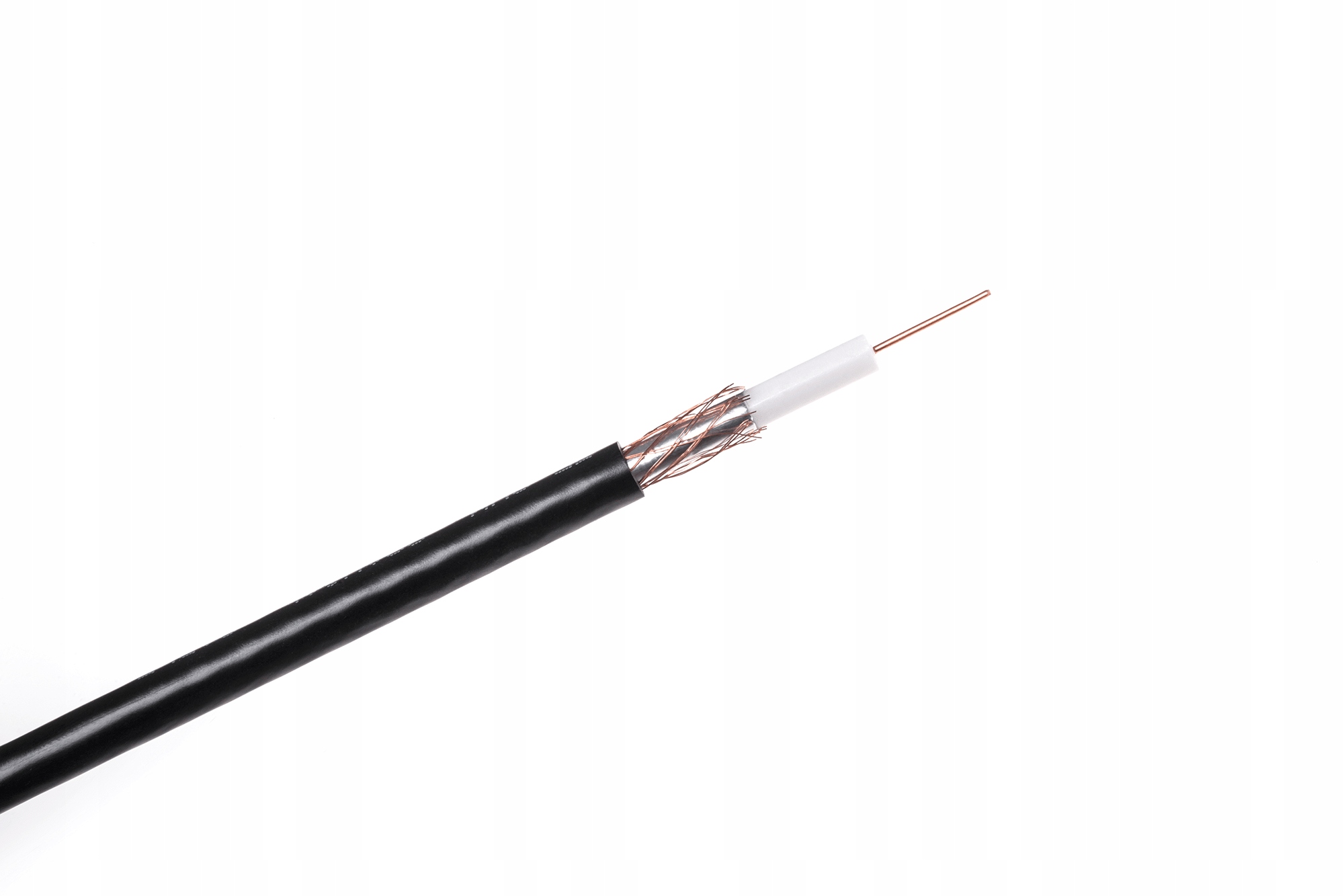 Przewód kabel antenowy RG59 75ohm 10m (1859b)