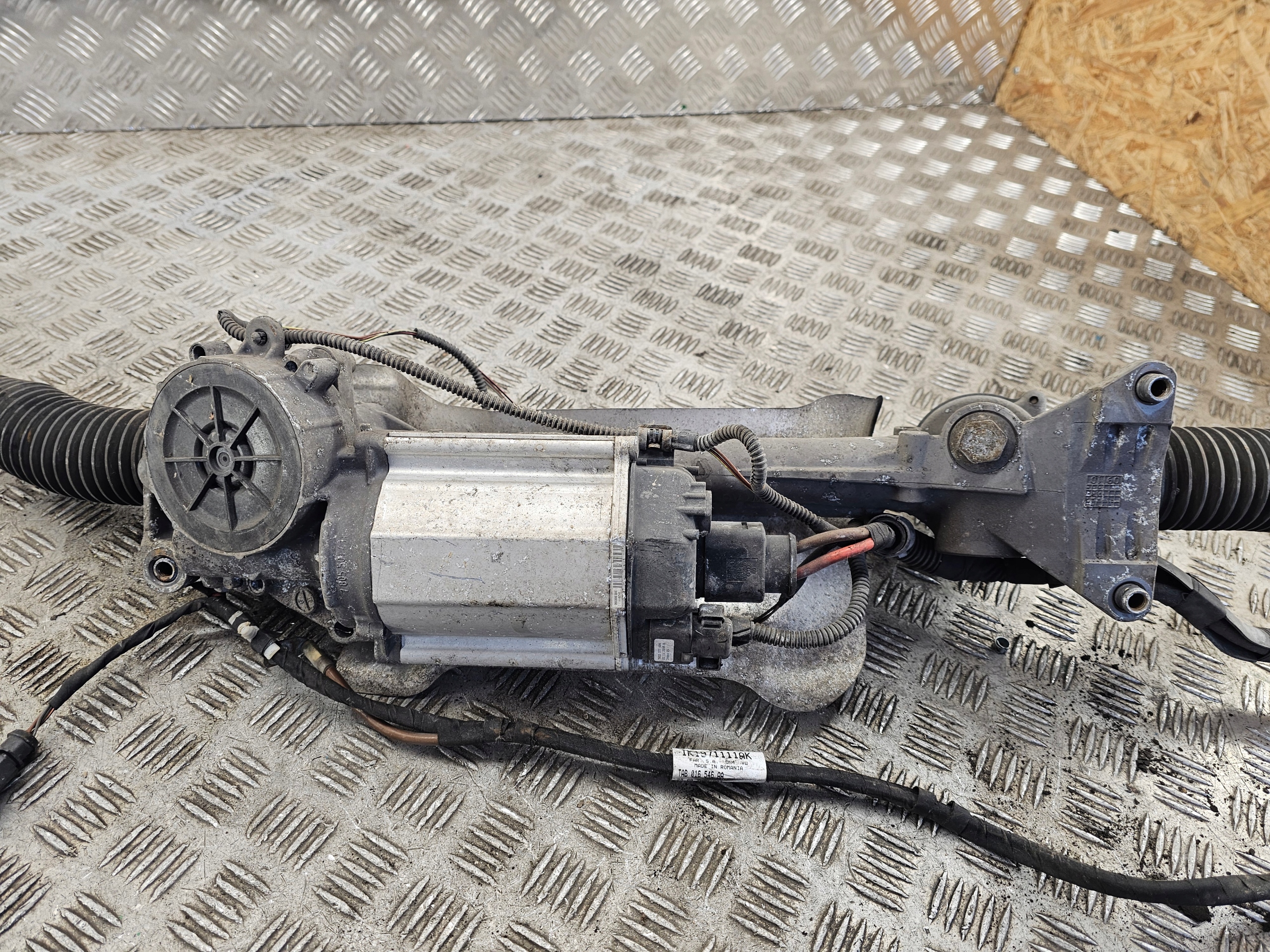 VW CADDY III 3 control drag rod servo steering EU 1K0909144R