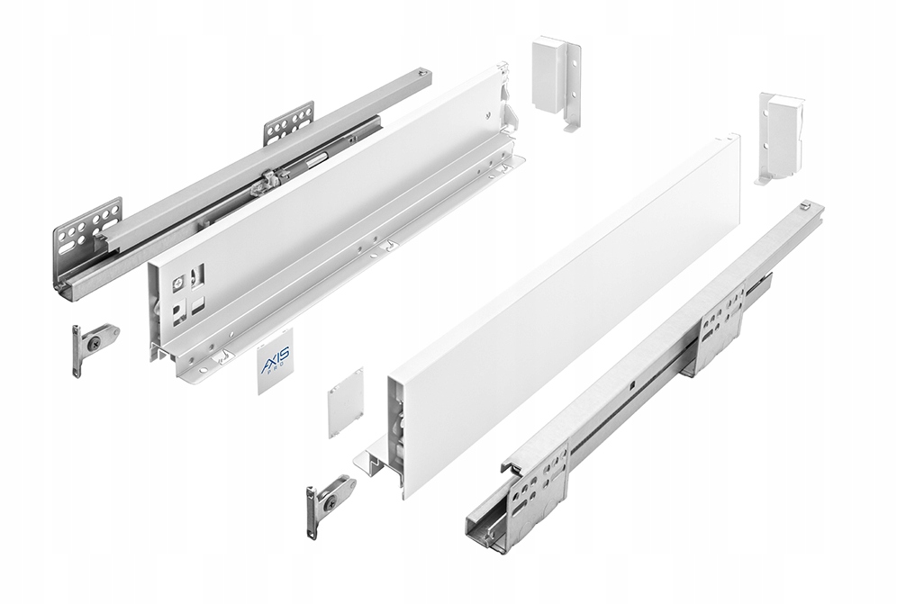 

Szuflada Axis Pro Gtv biała 500 Niska A1