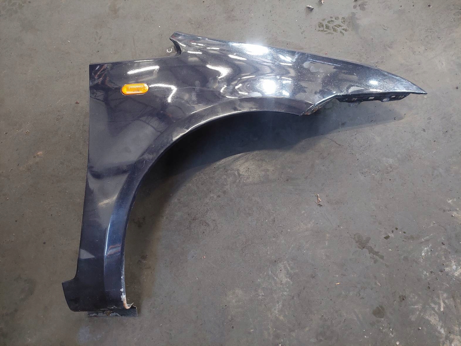 complete front bonnet bumper light fender FORD C-MAX and V3