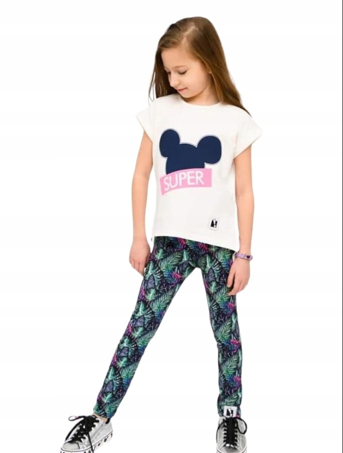 Komplet Leginsy i koszulka Super Style 92