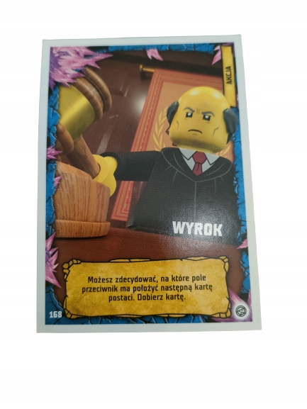 Karta Lego Ninjago Seria 8 Numer 168