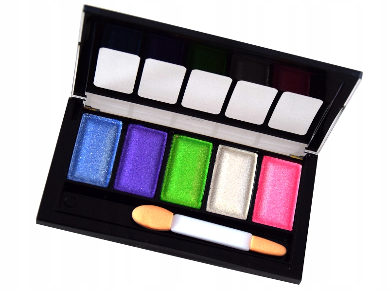 CIENIE DO POWIEK CIEŃ DO OCZU KOLORY BRĄZY satyna Marka Perfect