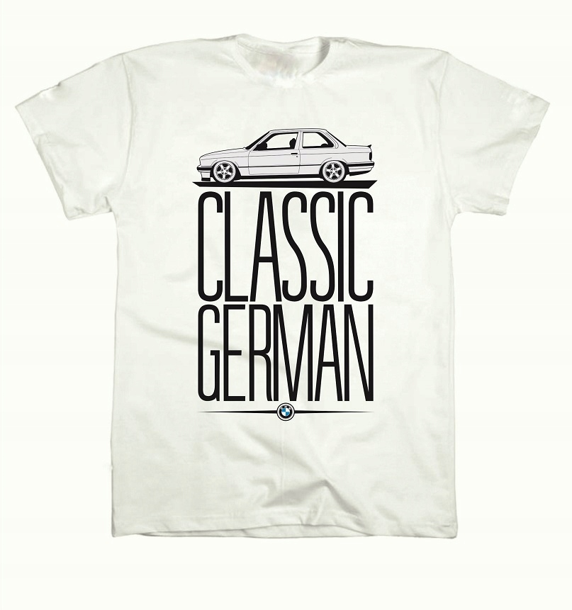 

T-shirt koszulka Classic German Bmw E30