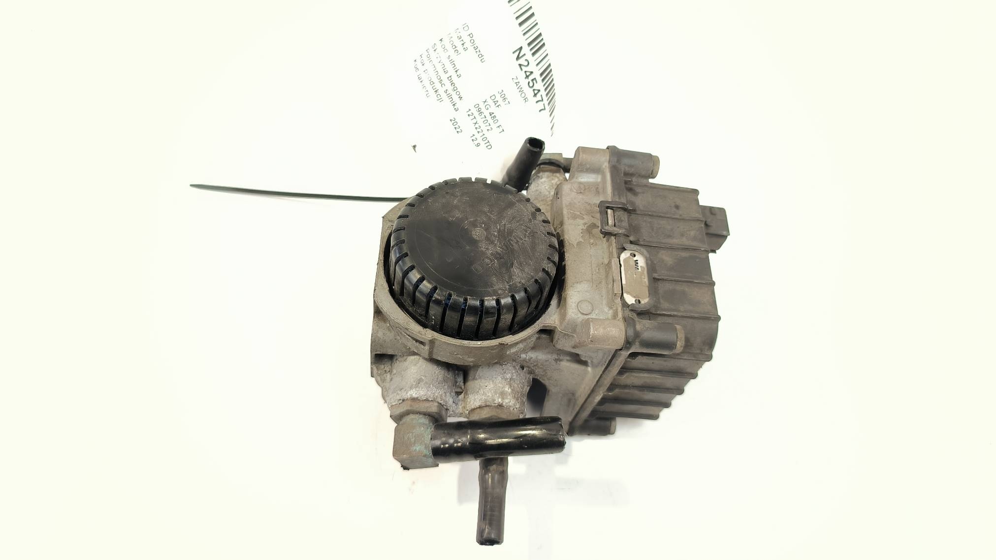 valve 2047120 DAF XG 480 FT