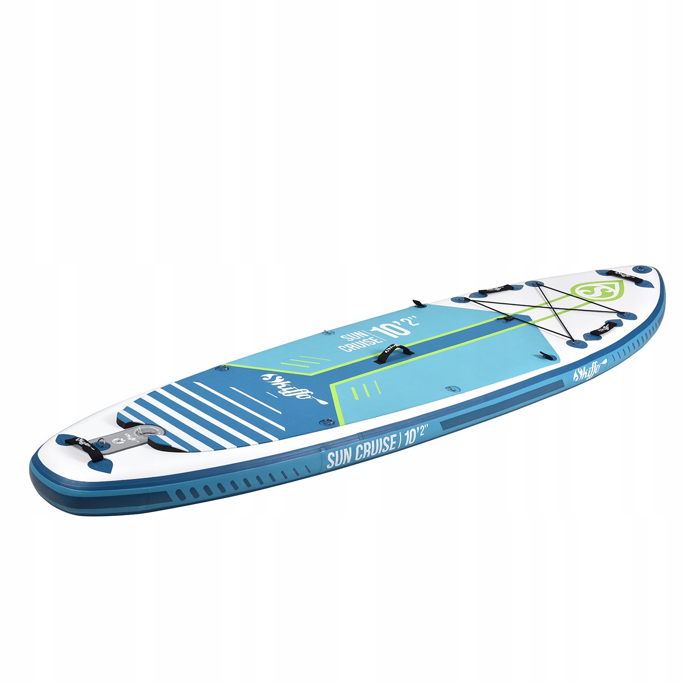 DESKA SUP POMPOWANA WIOSŁO SKIFFO SUN CRUISE 10'2 Model Sun Cruise