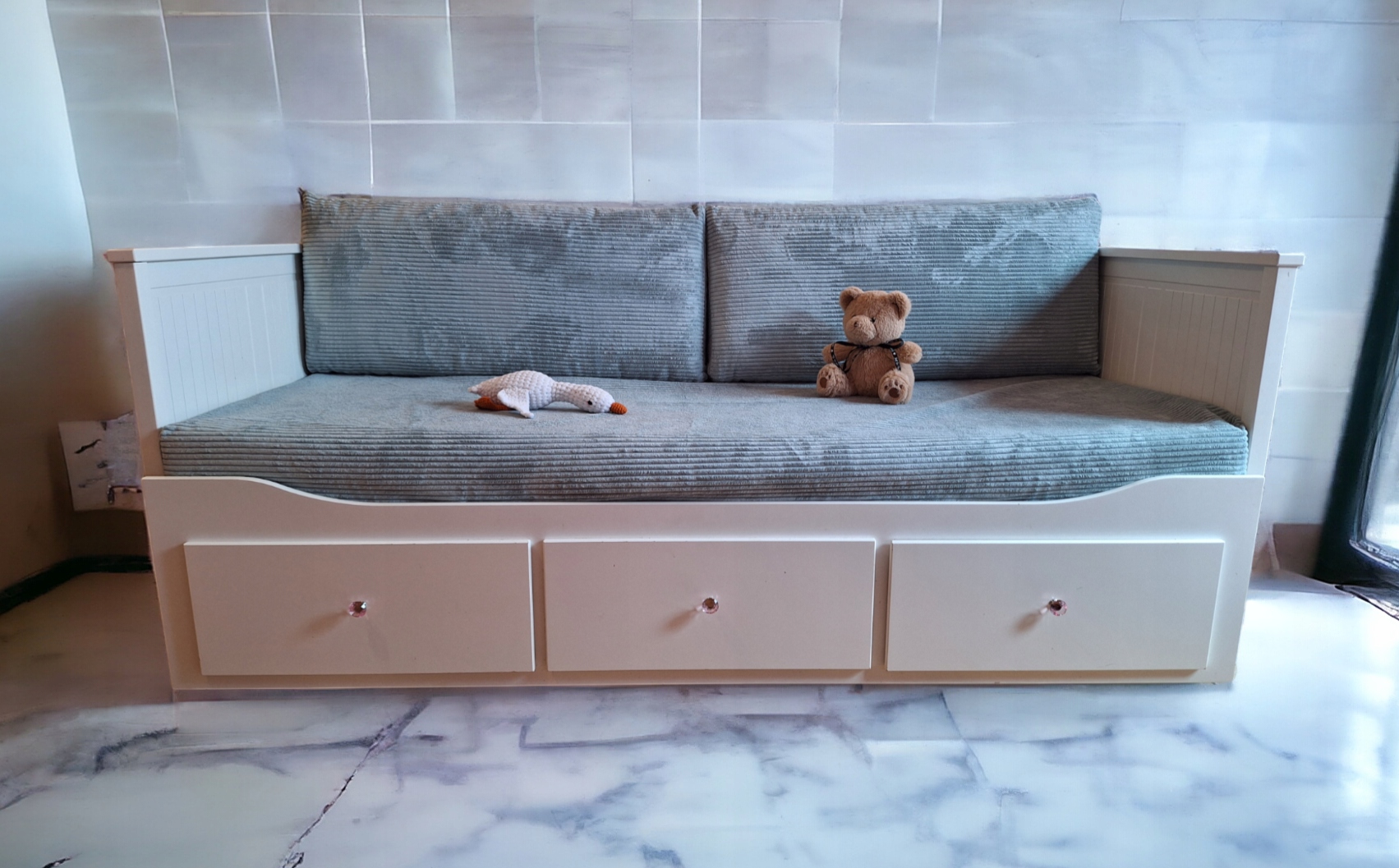 PODUSZKA DO HEMNES IKEA OPARCIE KANAPA POKROWIEC BEZ WKŁADU