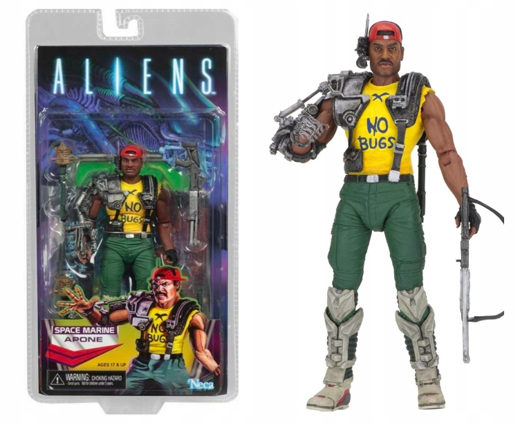 Figurka Space Marine Sgt Apone Aliens Cizinec 19 Cm