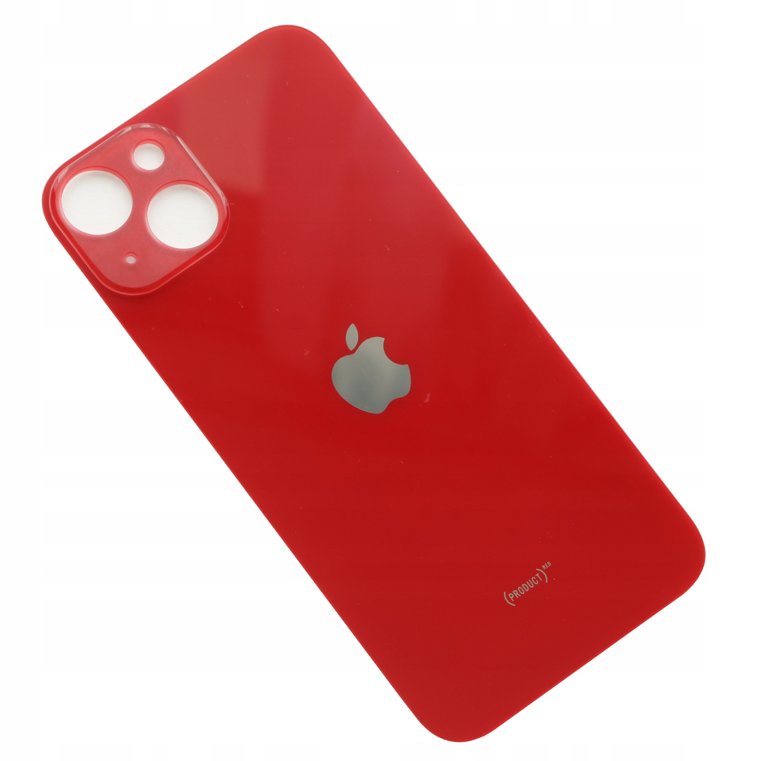 KLAPKA BATERII DUŻE OCZKO do iPhone 13 CZERWONY