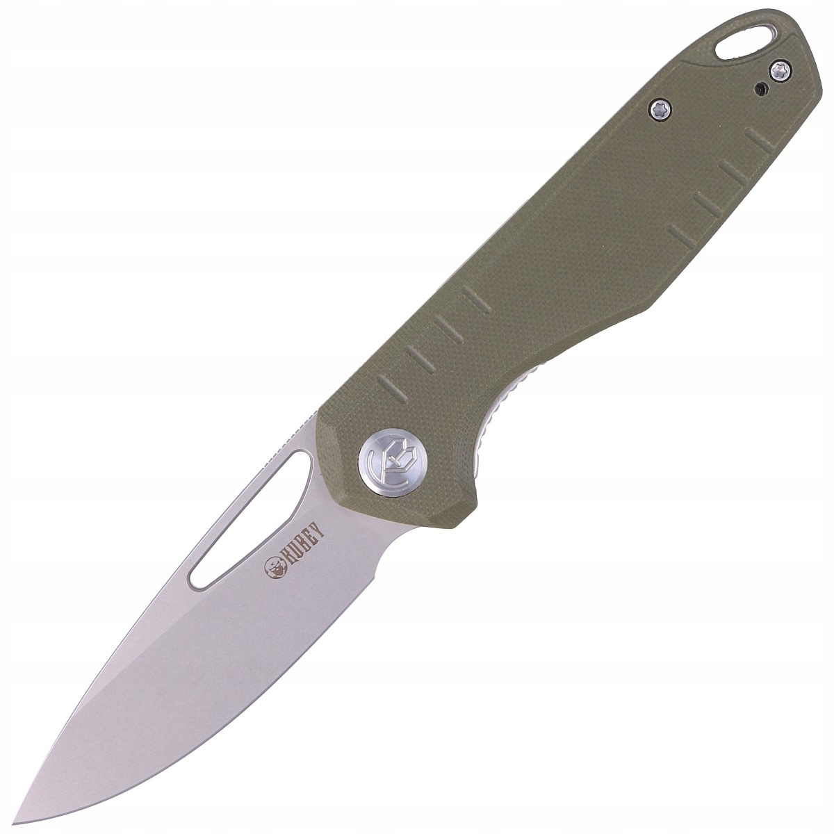 Nůž Kubey Knife Doris, Green G10, Satin Finish D2 (KU324D)
